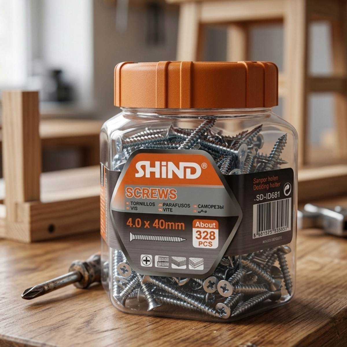 Shind Screw 40mm 32493 | Tools | Hand Tools Shind Screw 40mm 32493 | Tools | Hand Tools