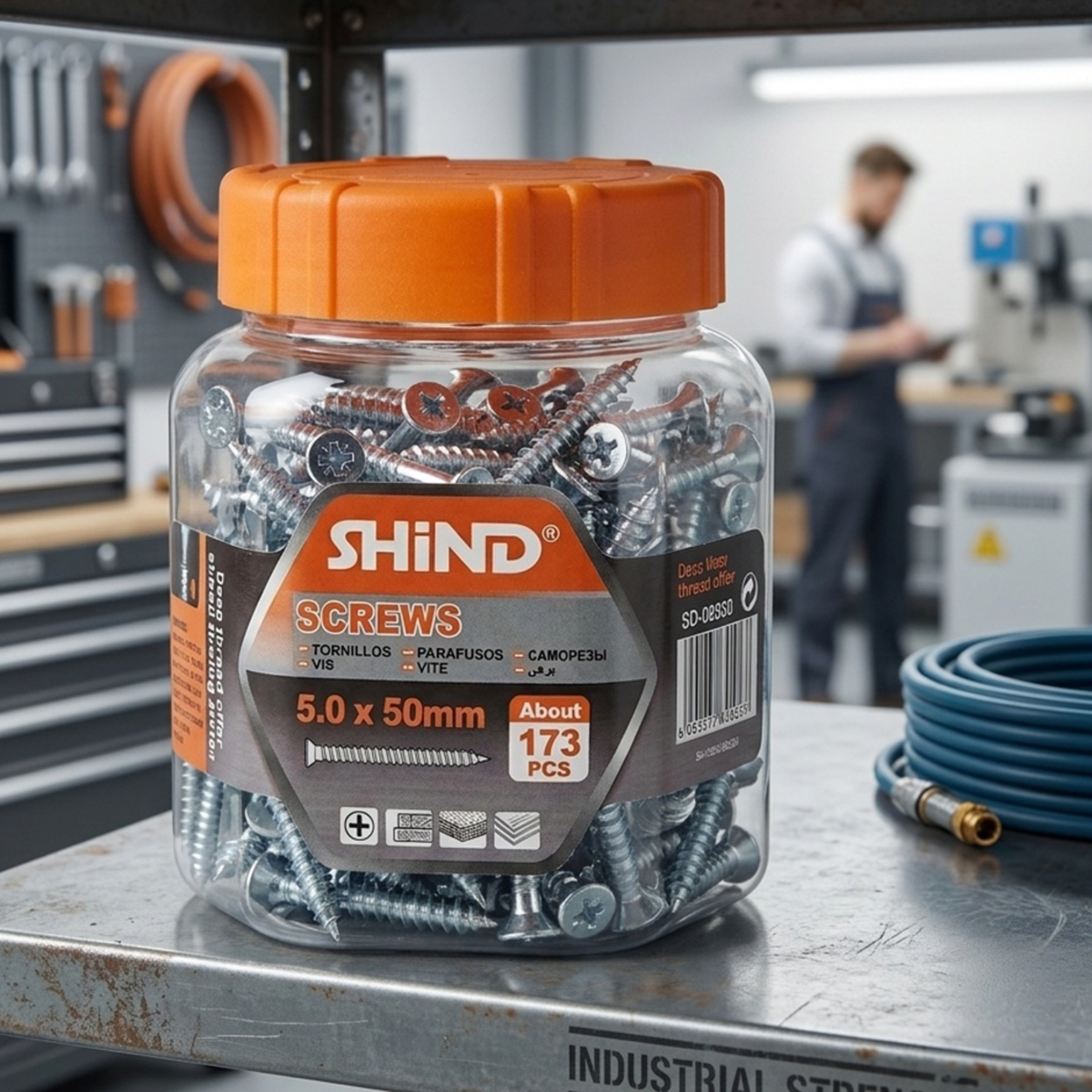 Shind Screw 50mm 32498 | Tools | Hand Tools Shind Screw 50mm 32498 | Tools | Hand Tools