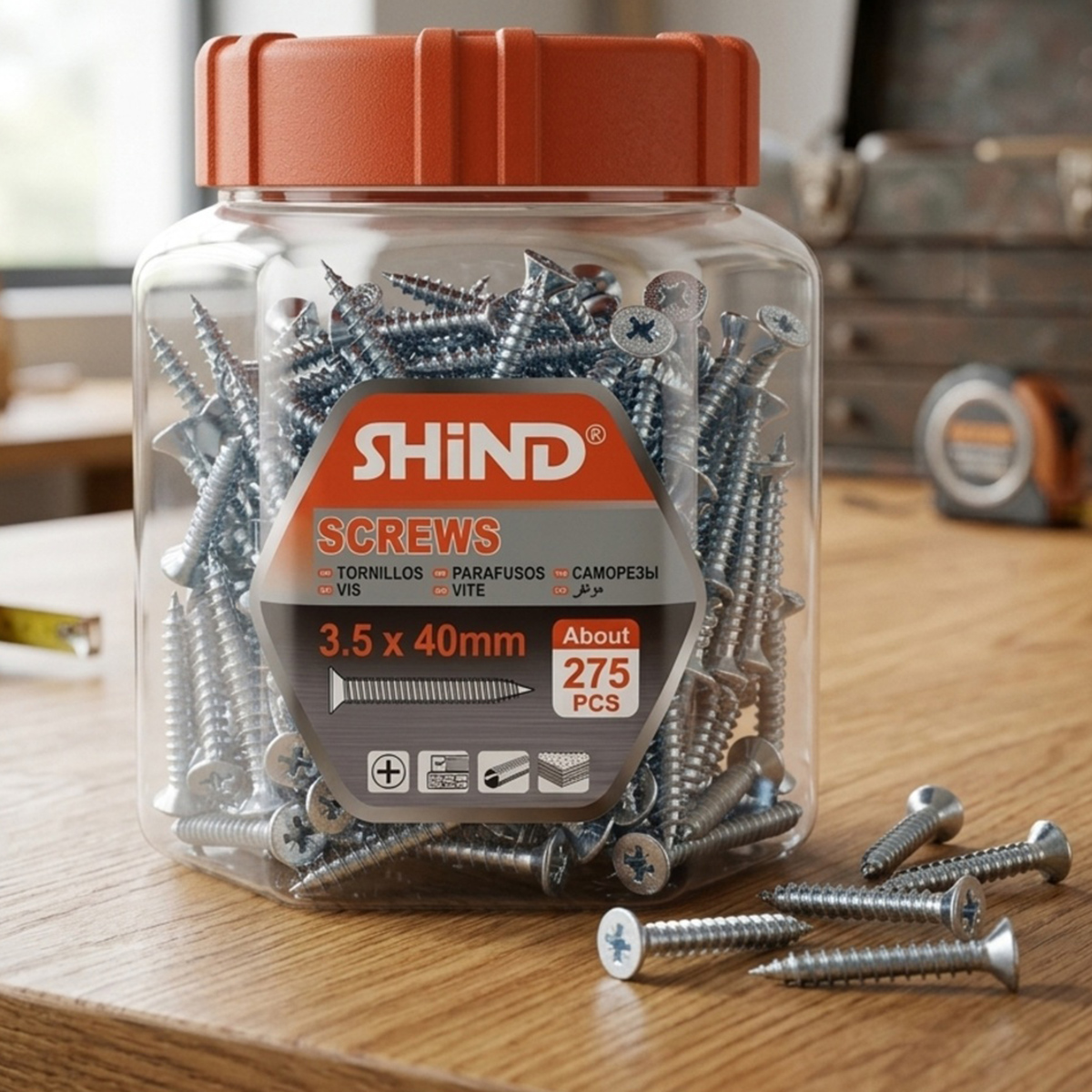 Shind Screw 40mm 32436 | Tools | Hand Tools Shind Screw 40mm 32436 | Tools | Hand Tools
