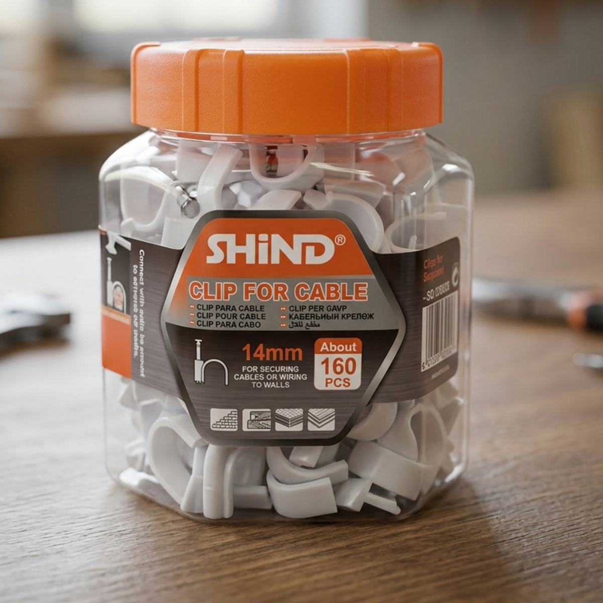 Shind Cable Clip 14mm 32545