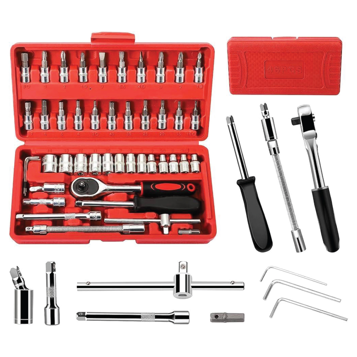 Drive Socket Set 40 Pieces