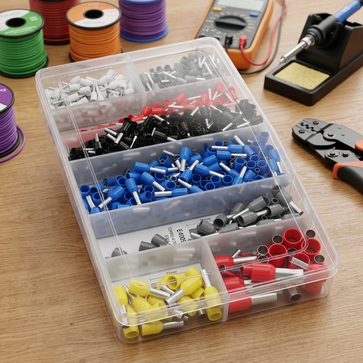 Wire Ferrule SM-5 | Tools | Industrial Hardware