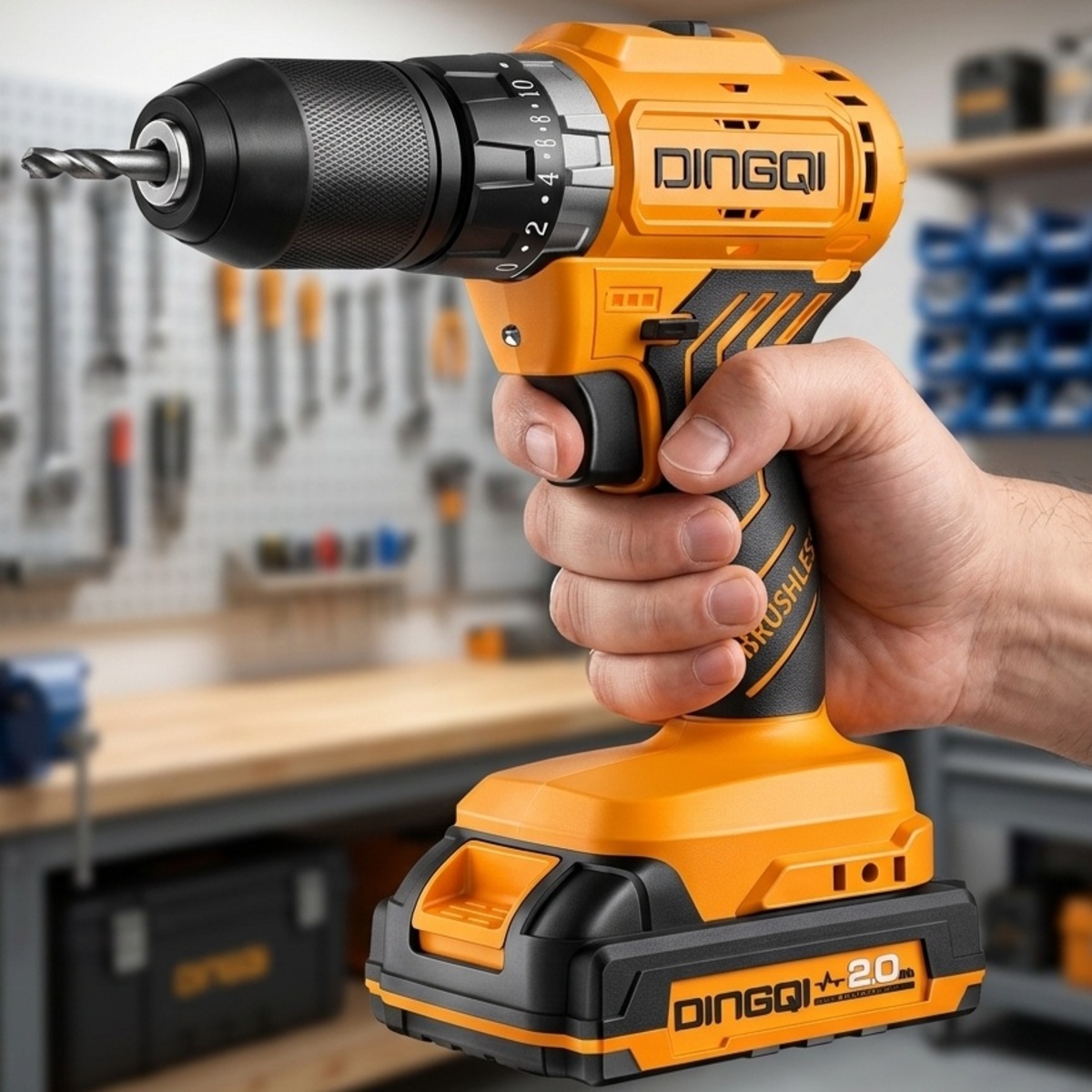 Dingqi Cordless Drill 21V Ka01804