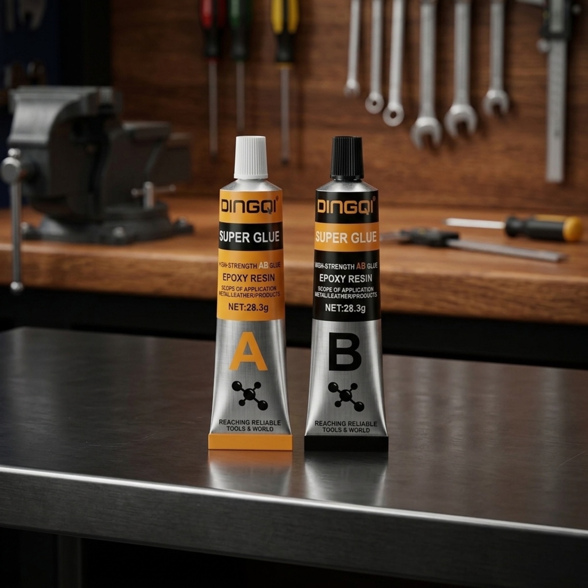 Dingqi Epoxy Resin Super Glue Set 28.3g VB03101