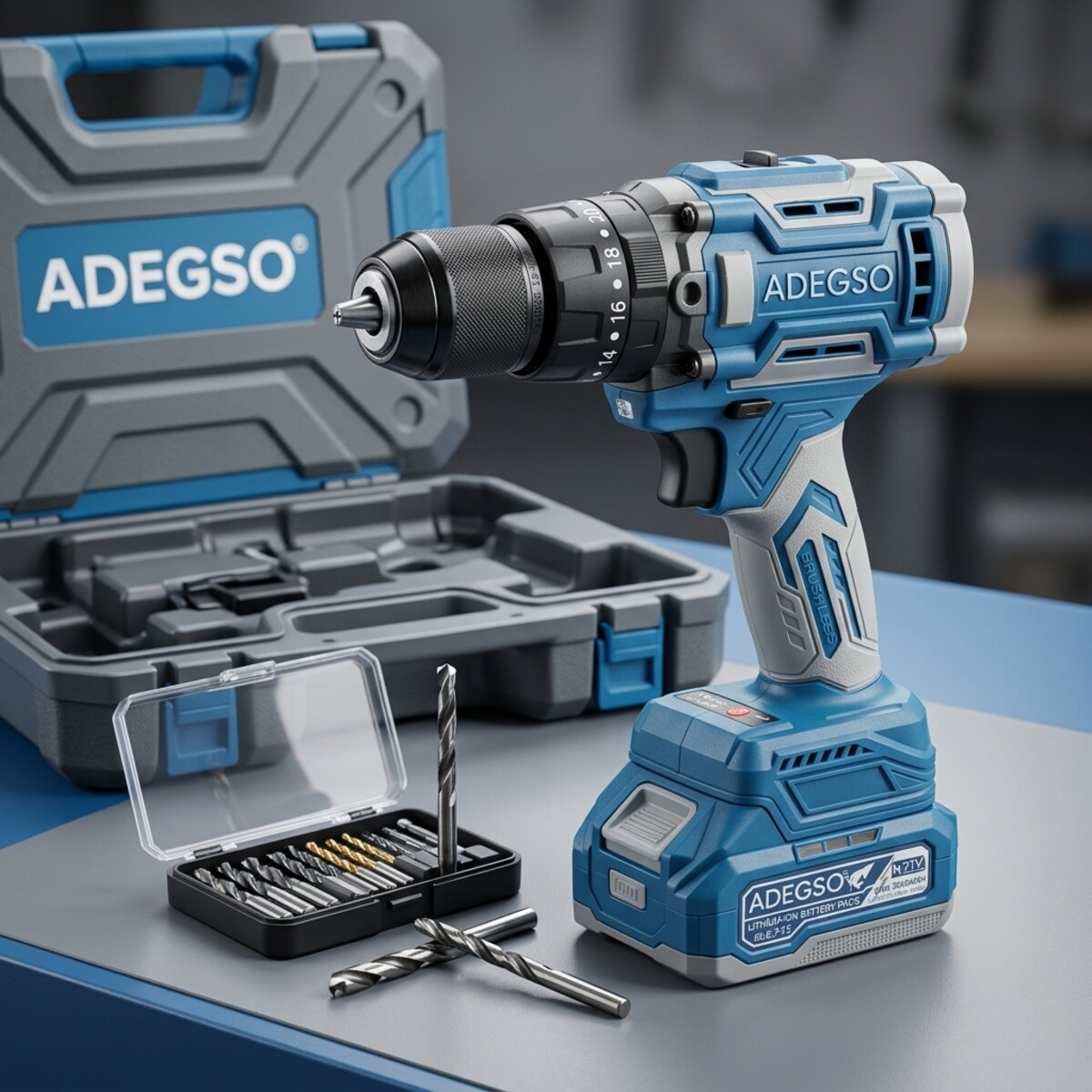 Adegsi Cordless Drill 21V Ad40302