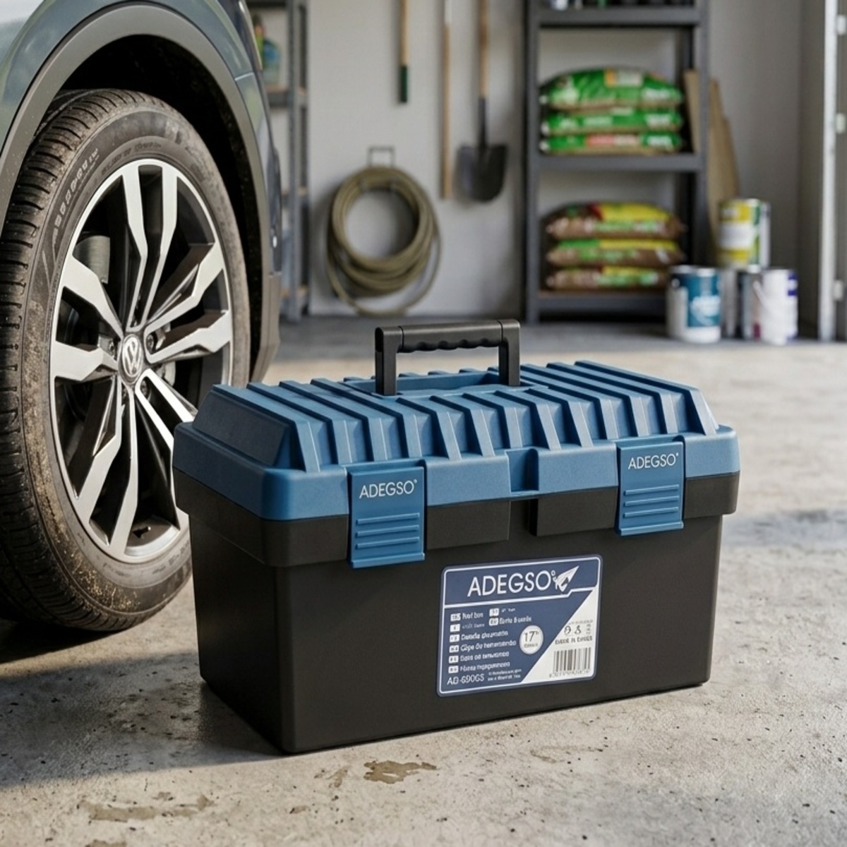 Plastic Tools Box AD60003
