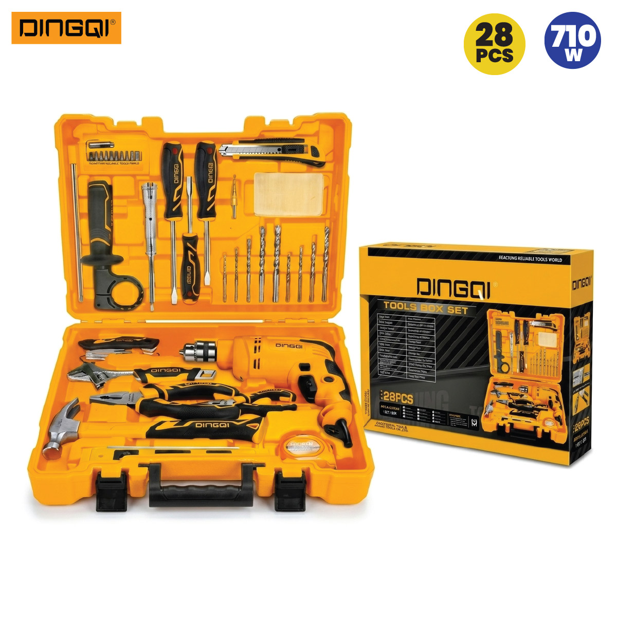 Dingqi Tool Box Set AJ01044