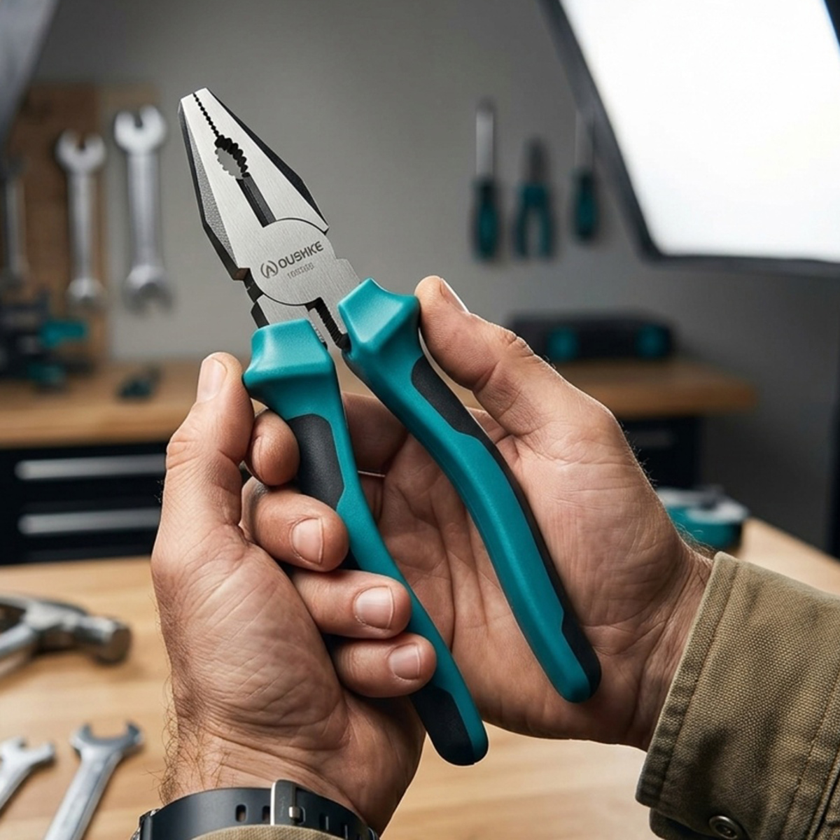 Oushke Combination Plier 6 Inch 10033