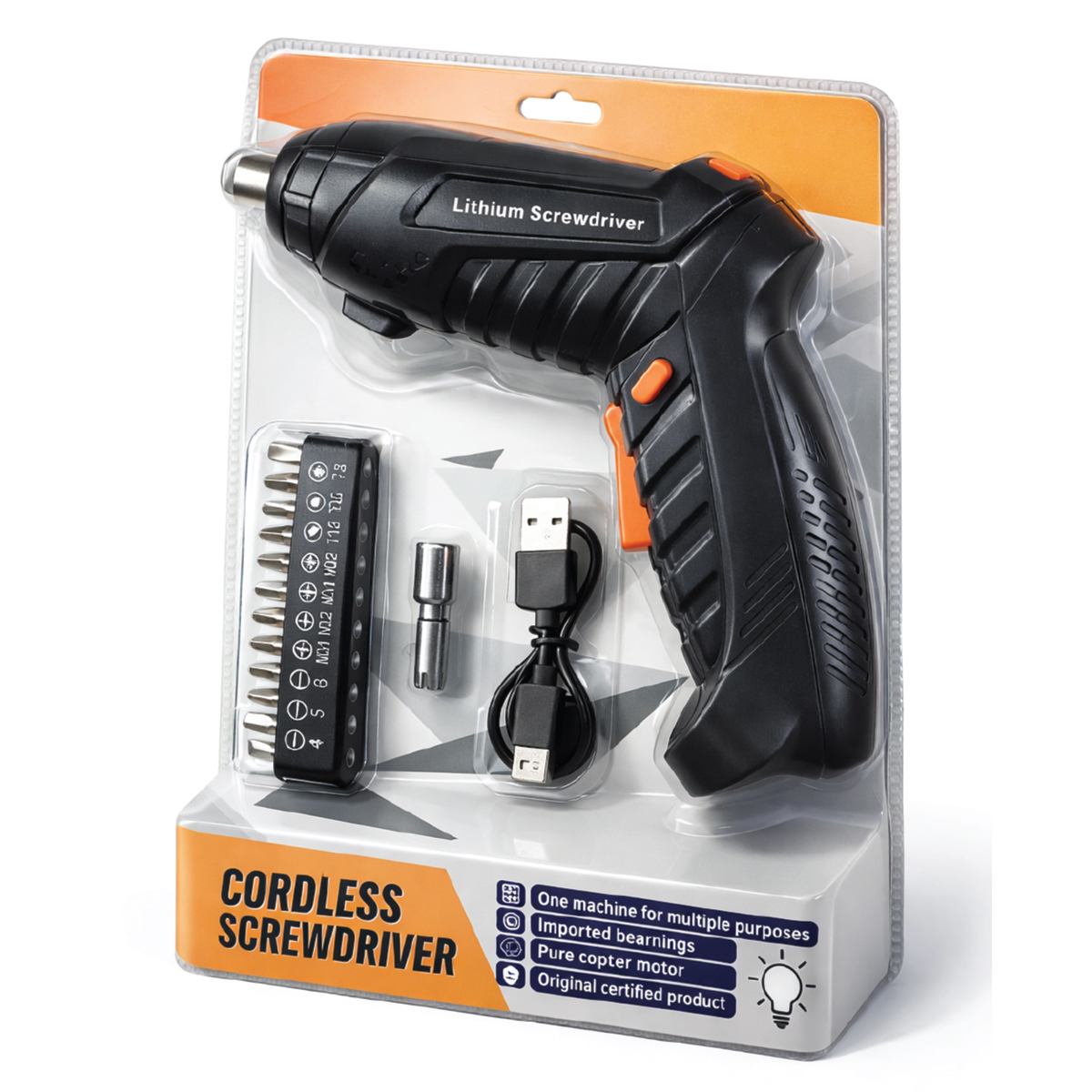 Cordless Screwdriver Set