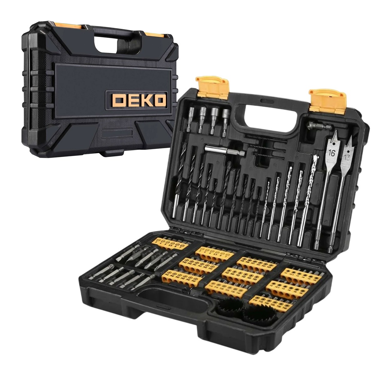Deko Drill Bit Set | Tools | Hand Tools | Plumbing Tools Deko Drill Bit Set | Tools | Hand Tools | Plumbing Tools