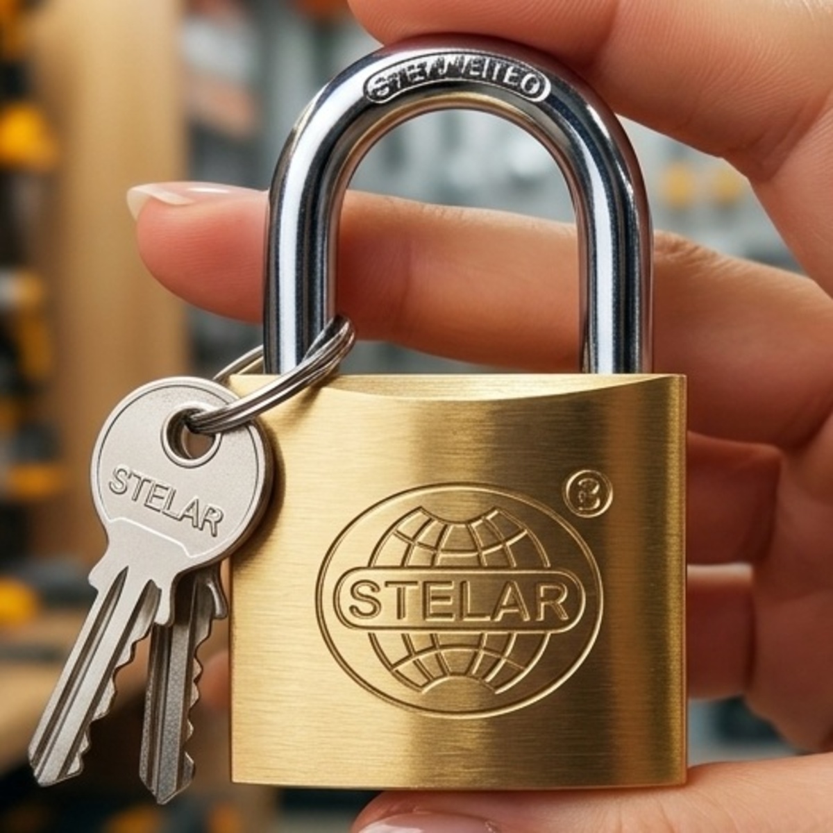 Stelar Padlock 38mm