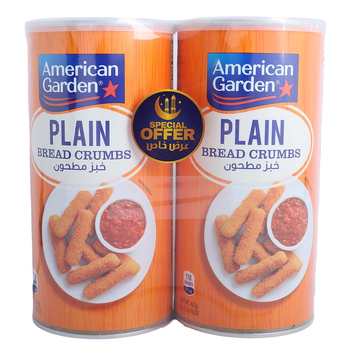 Amrican Grdn Brd Crumb 2x425G