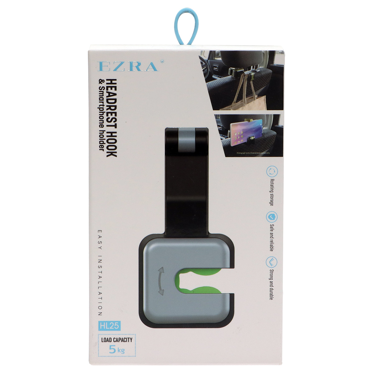 Ezra 2in1 Hardest Hook & Smartphone Holder