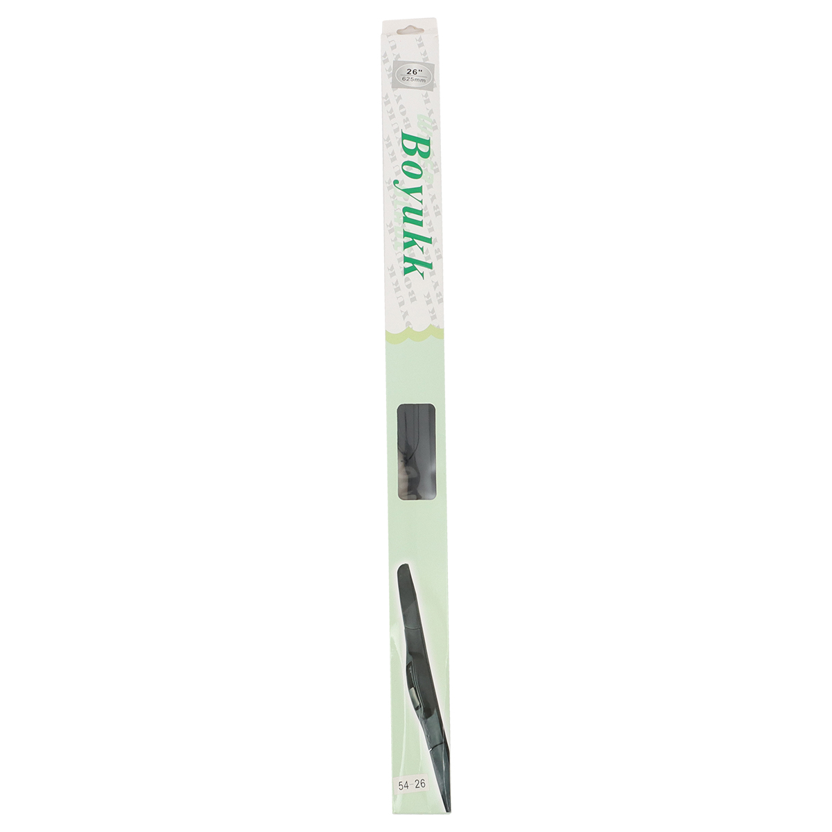 Boyukk Flat Wiper for Car Window 625mm