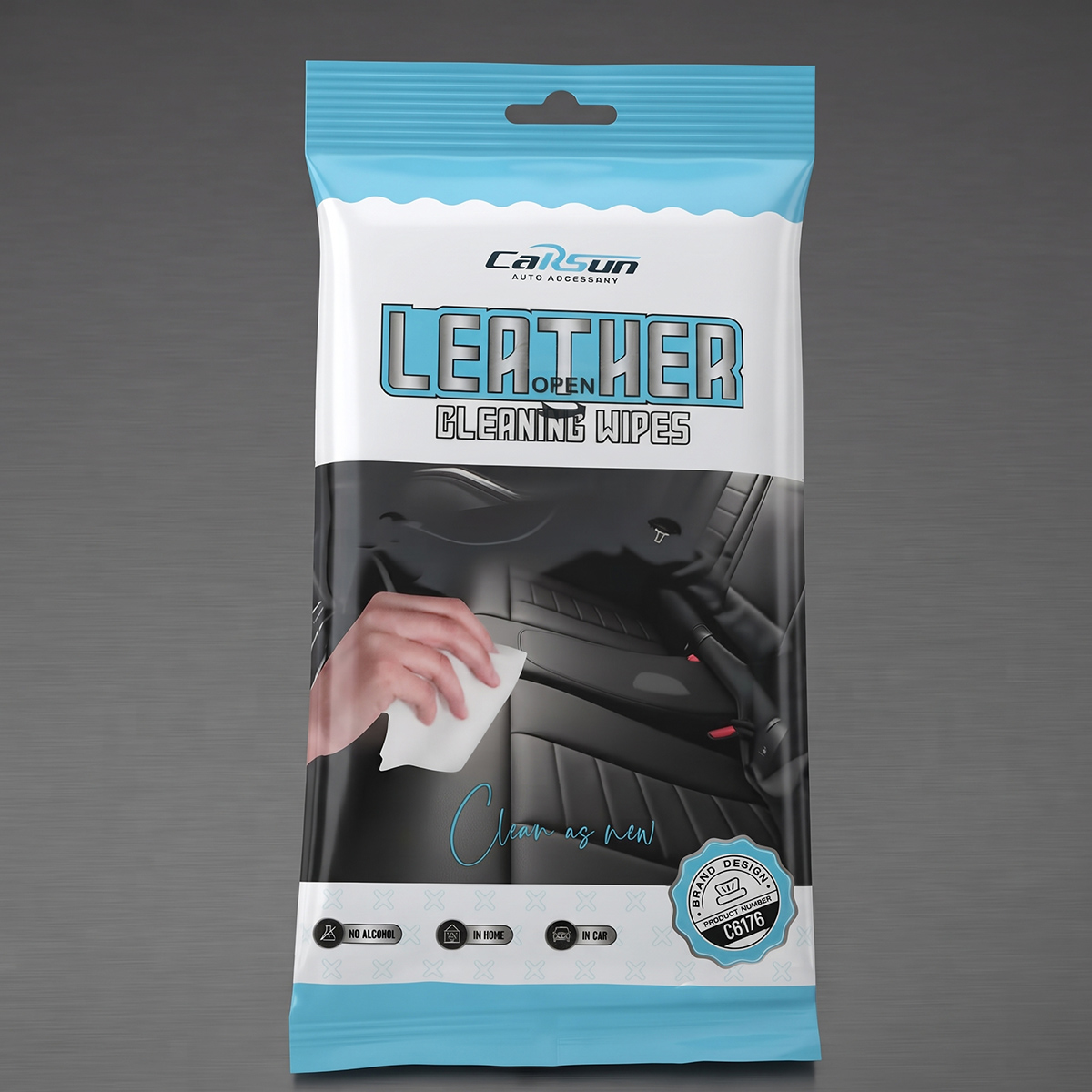 Carsun Leather Cleaning Wipes