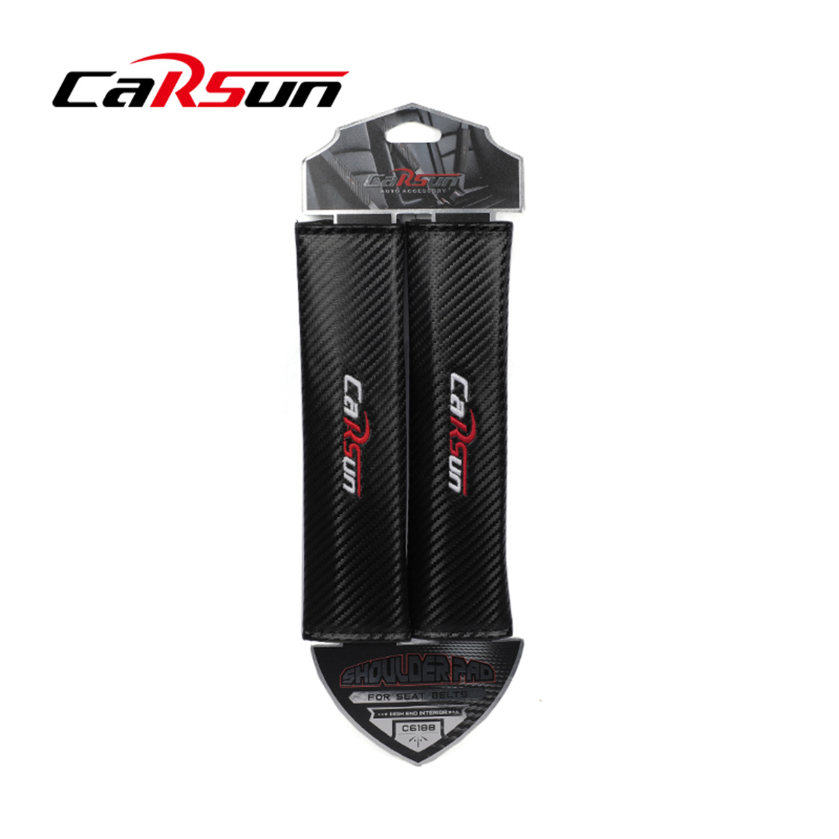 Car Sun Safety Belt Shoulder Cover