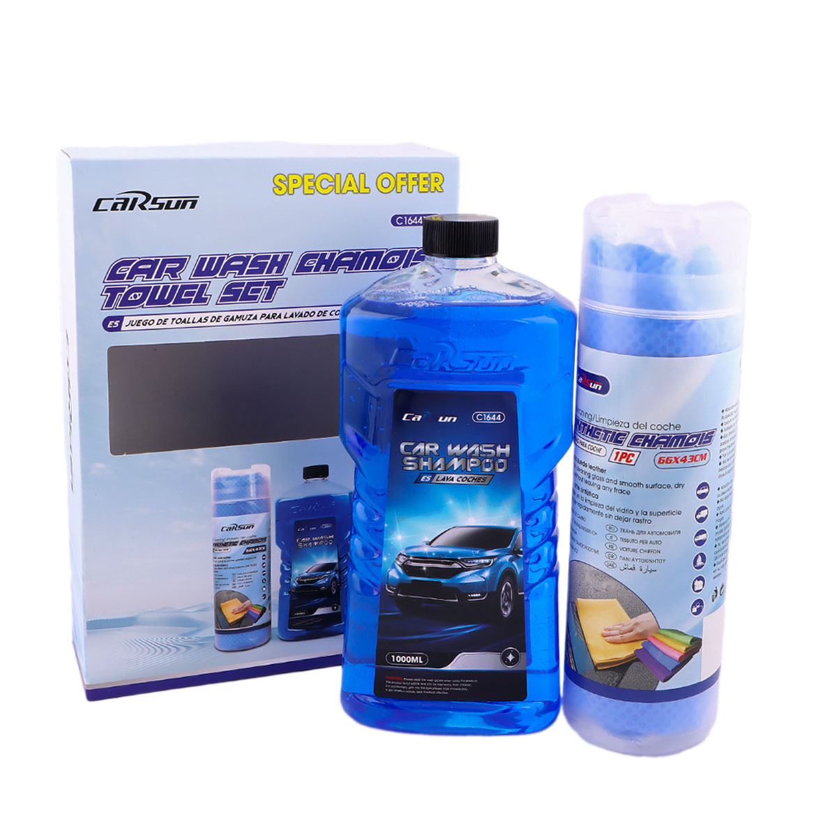 Car Wash Shampoo & Towel