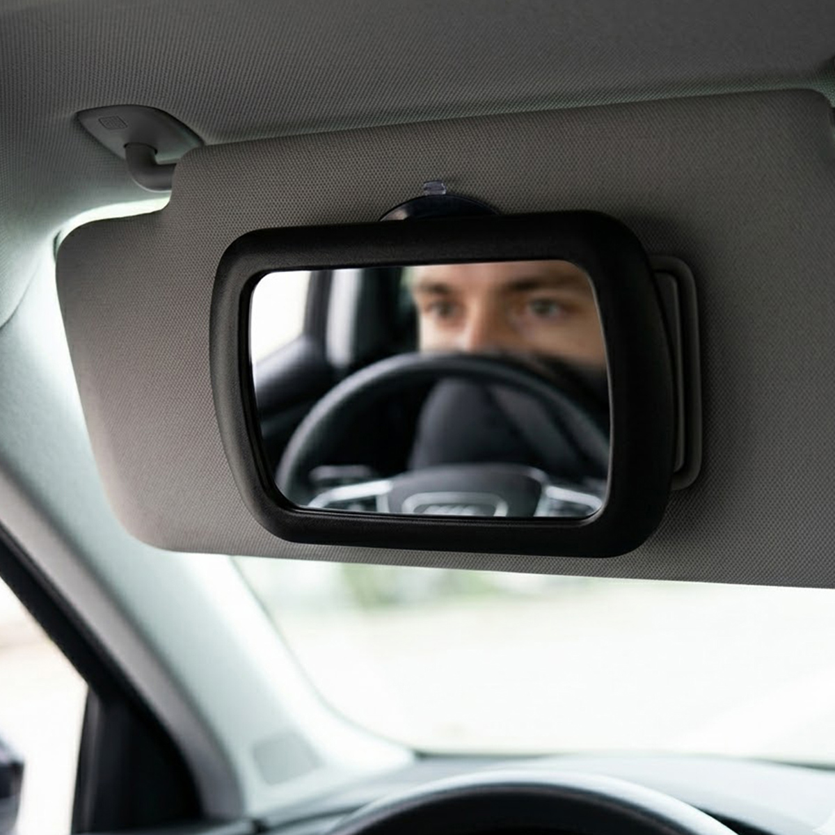 Carsun Sun Visor Mirror For