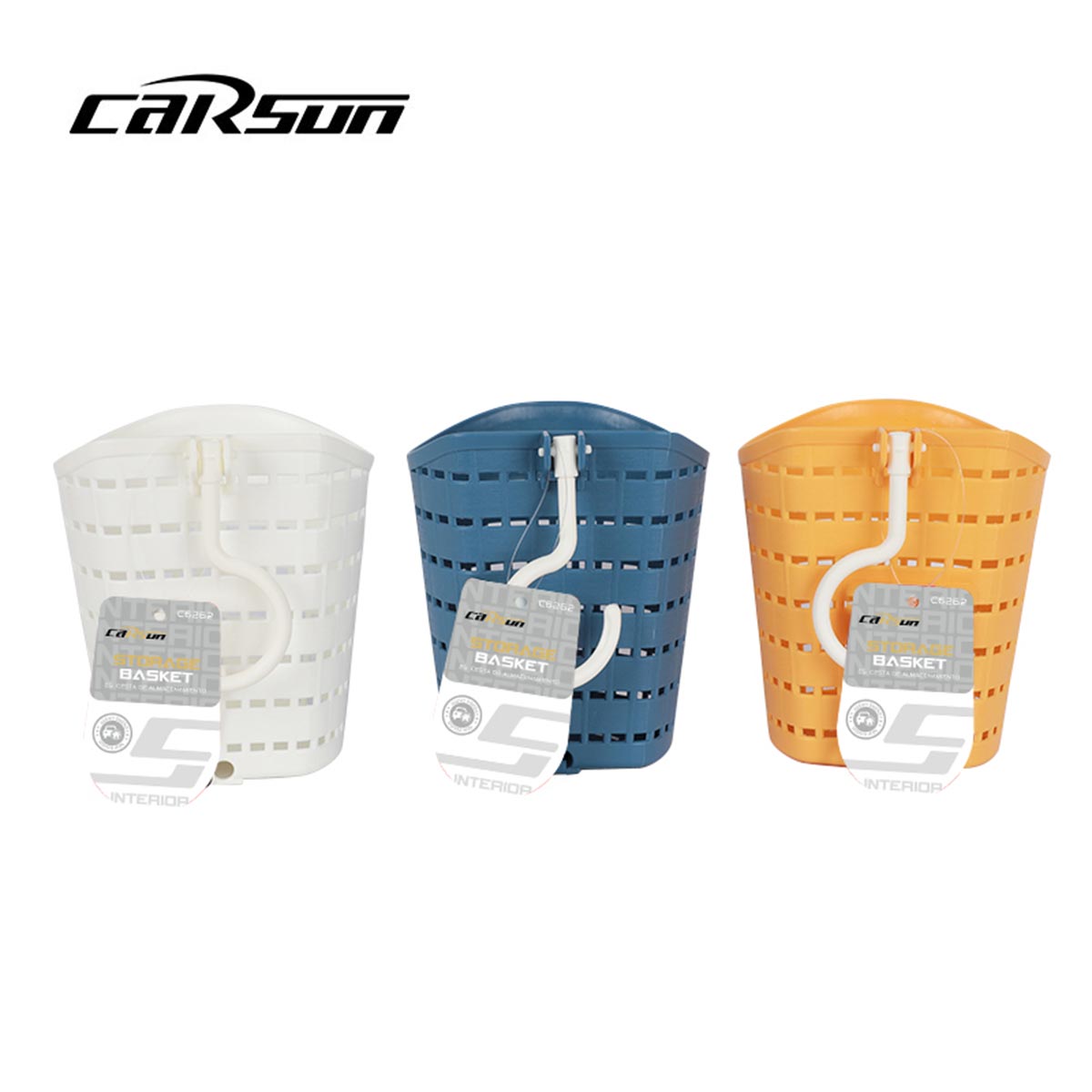 Car Sun Storage Basket