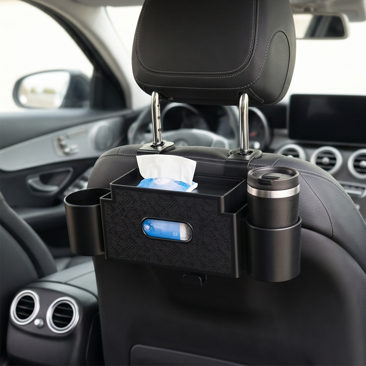 Carsun Back Seat Storage Box