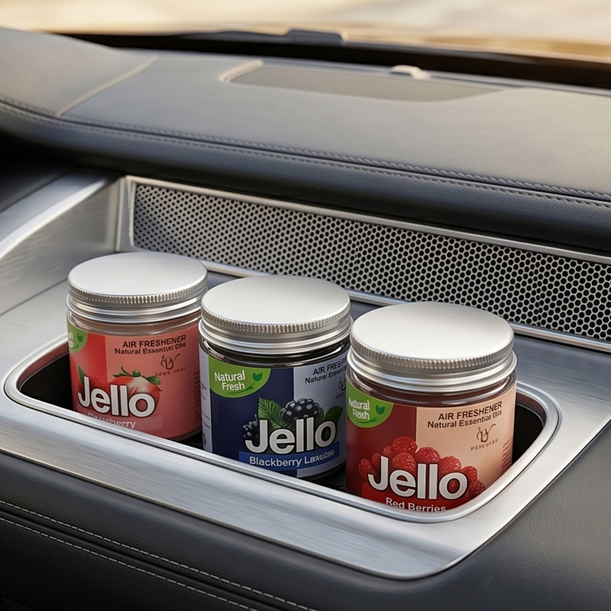 Jello Air Freshener 3 Pieces Set