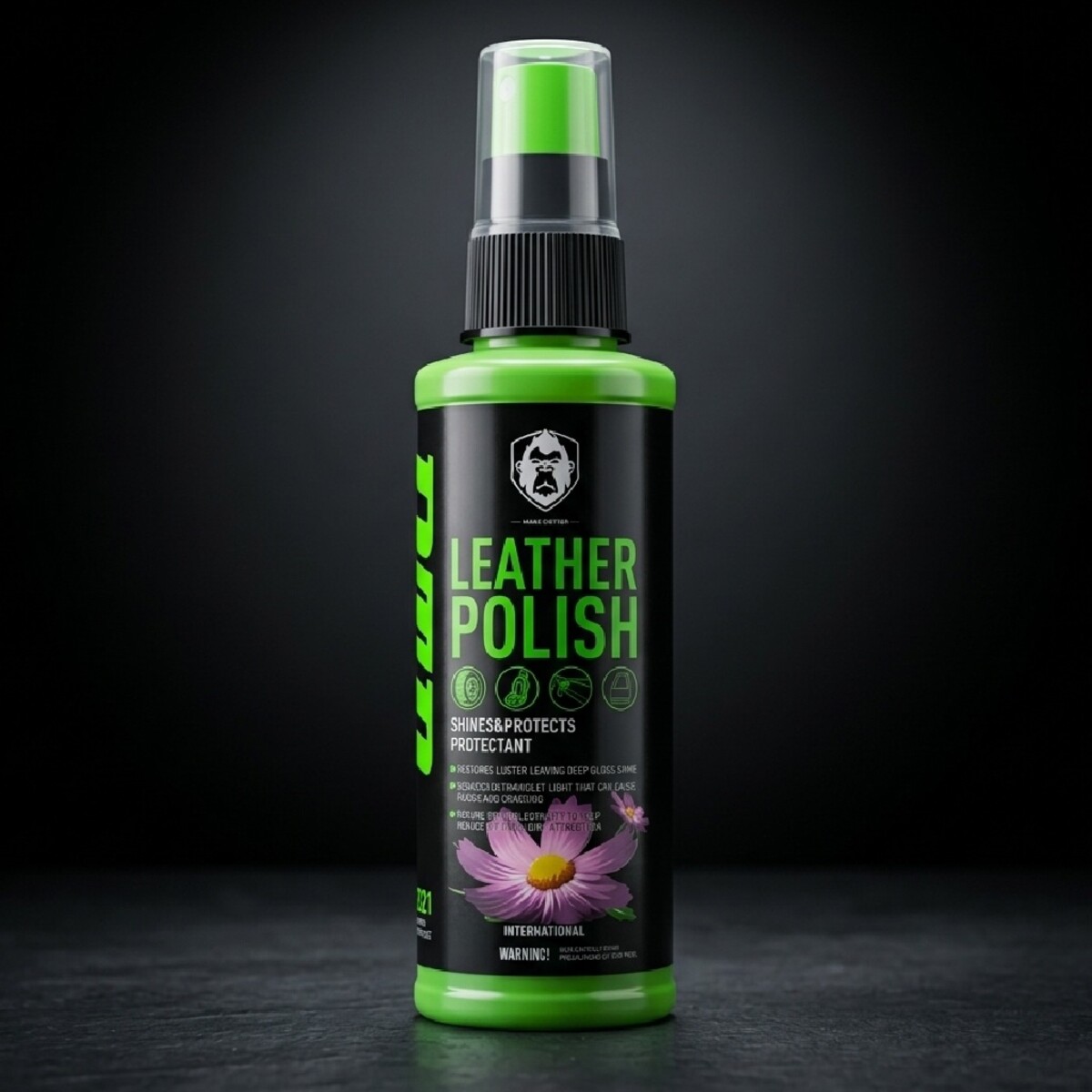 Leather Polish Protectant Shines & Protects