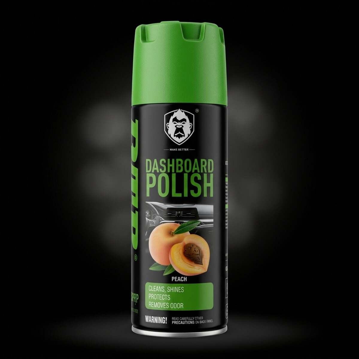 DTR Dashboard Polish 450ml Peach