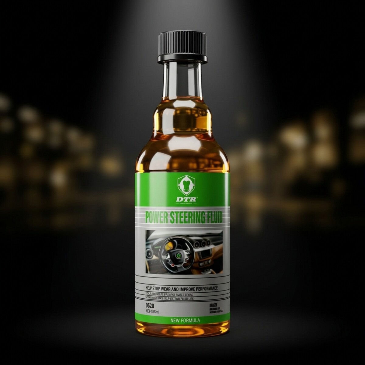 DTR Power Steering Fluid 435ml