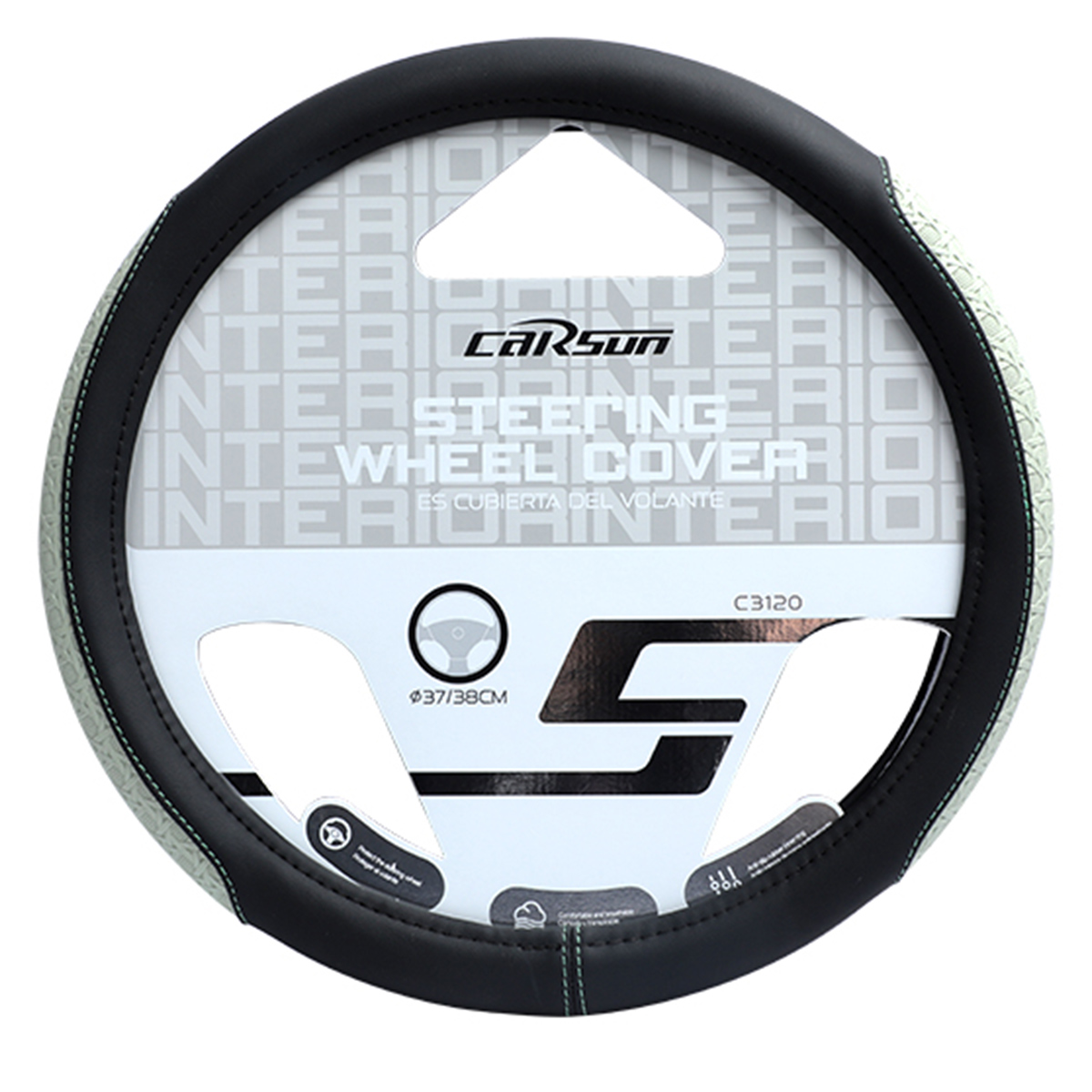 Carsun Steering Wheel Cover