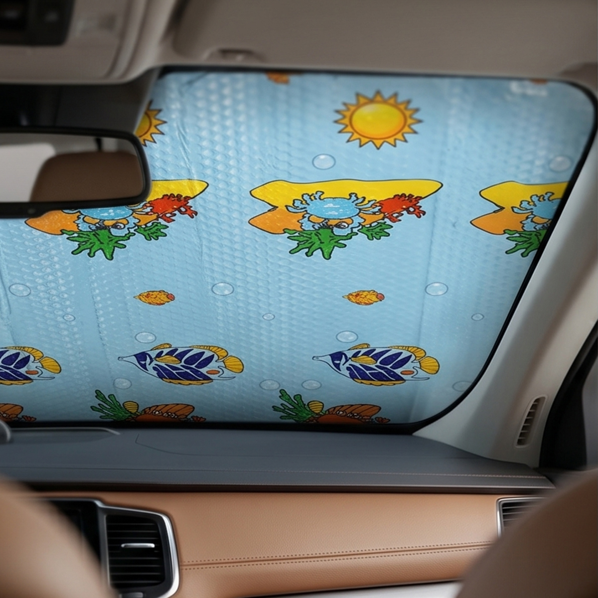 Car Foldable Sun Shade