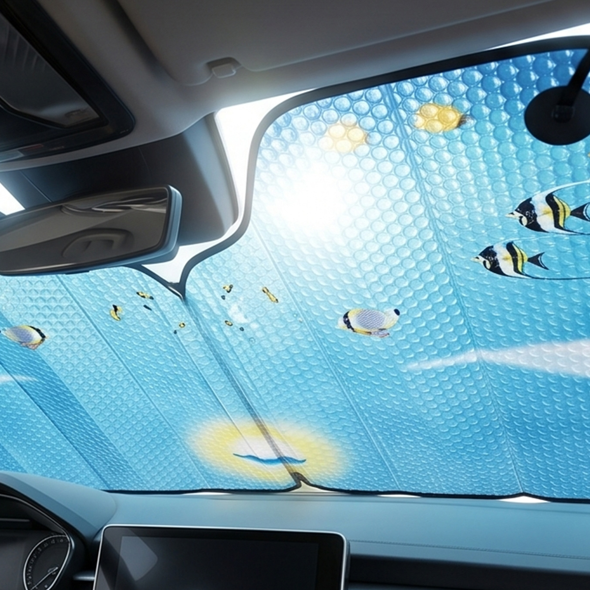 Car Foldable Sun Shade