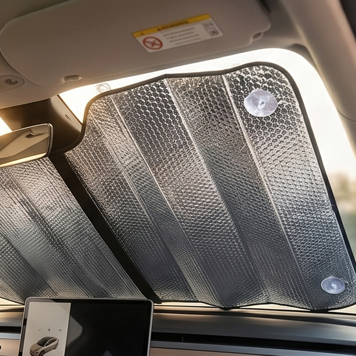 Car Foldable Sun Shade