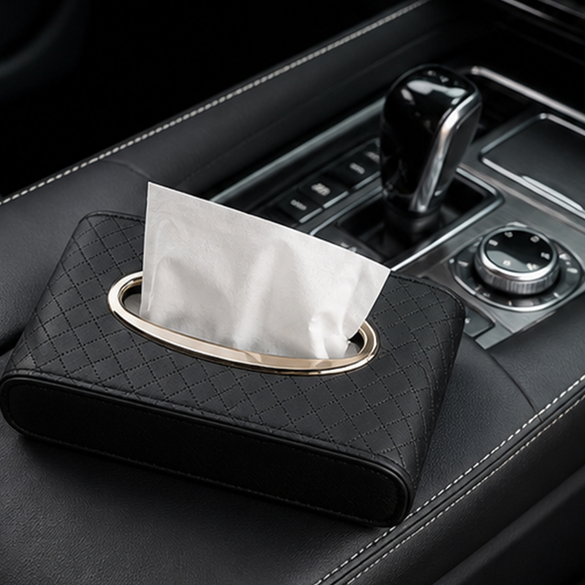 Premium Tissue Box For Car