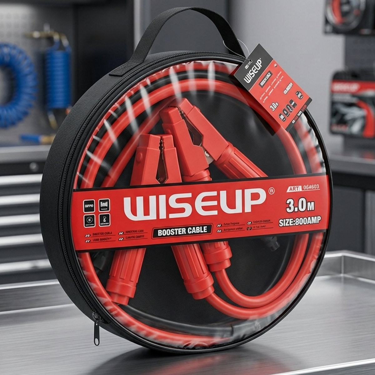 Wiseup Booster Cable 800Amp 3.0m