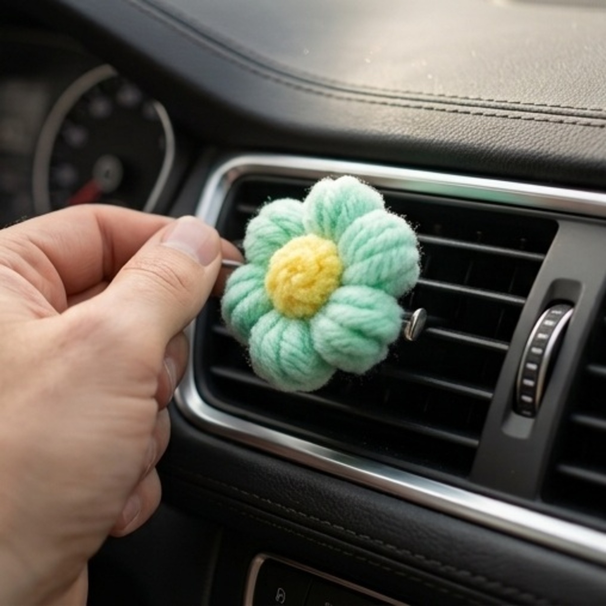 Airbrc Car Rose Air Freshener