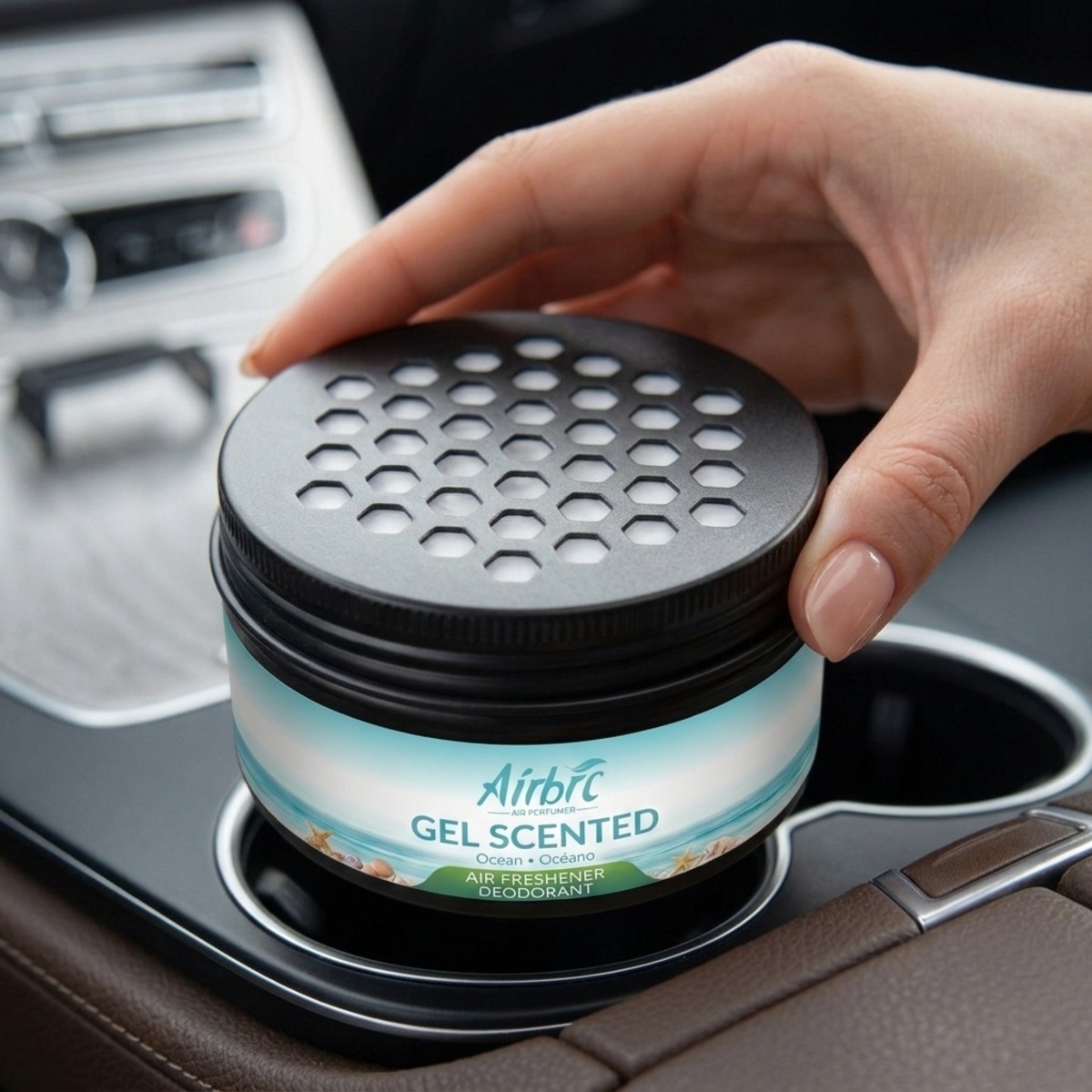Airbrc Car Can Air Freshener 2 Pieces