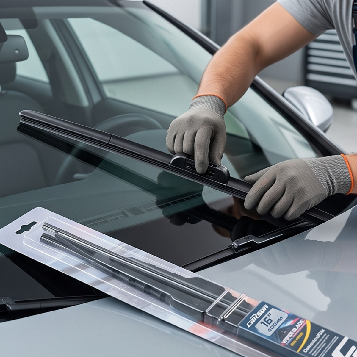 Car Sun Wiper Blade 16 Inches