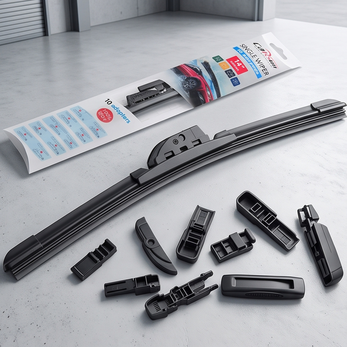 Car Sun Single Wiper Blade 14 Inch | Car Accessories Car Sun Single Wiper Blade 14 Inch | Car Accessories