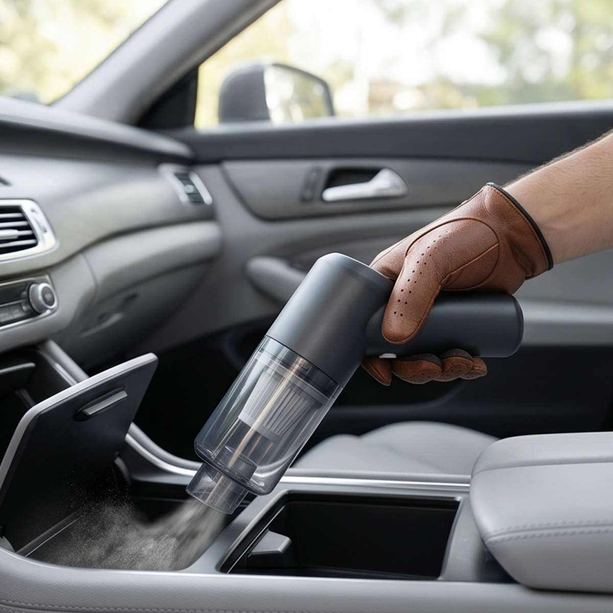 Portable Car Vaccum Cleaner