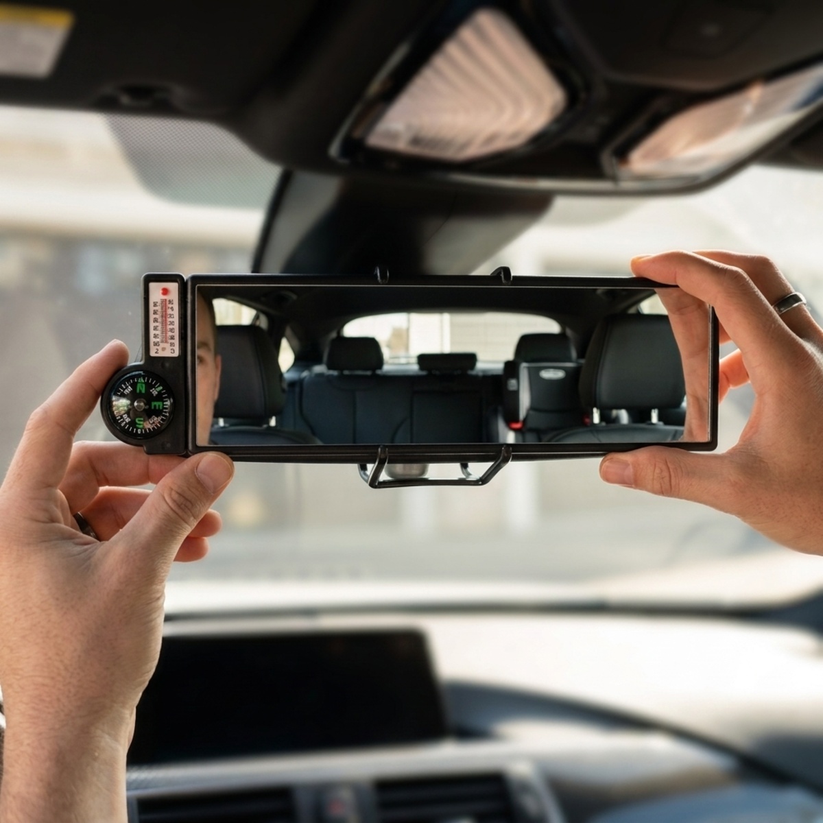 Car Mirror 307.5cm