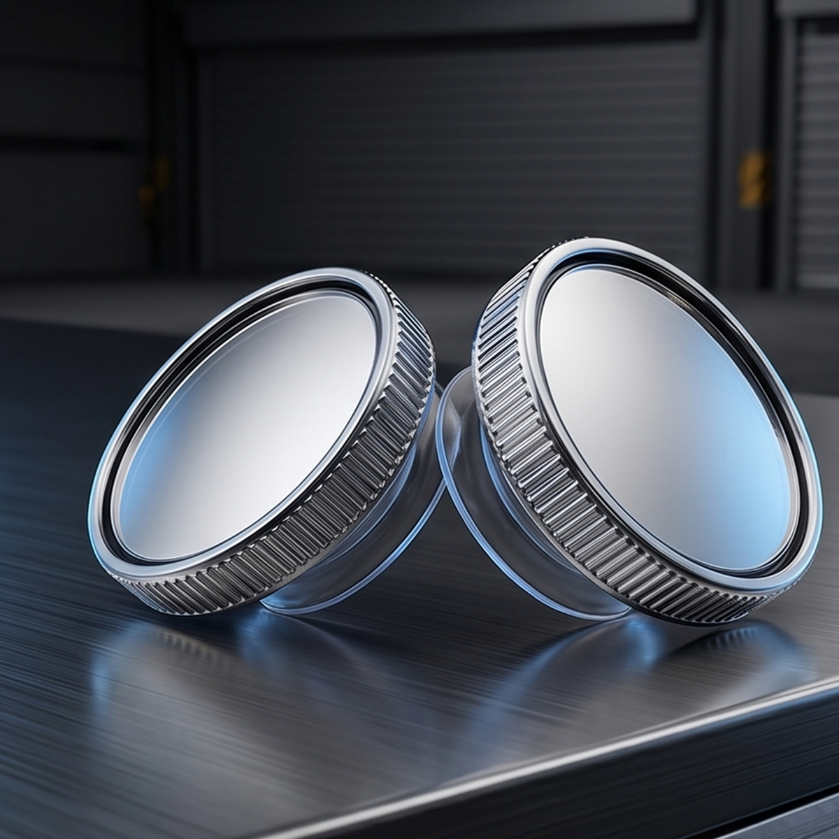 Suction Cup Mounting Blind Spot Mirror