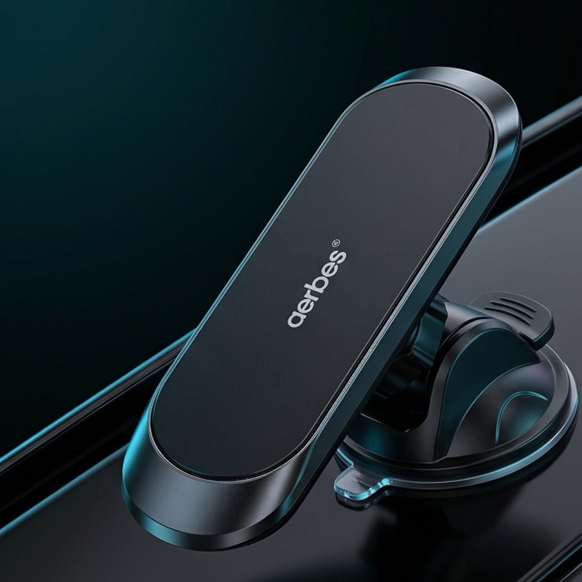 Suction In Car Mobile Phone Holder