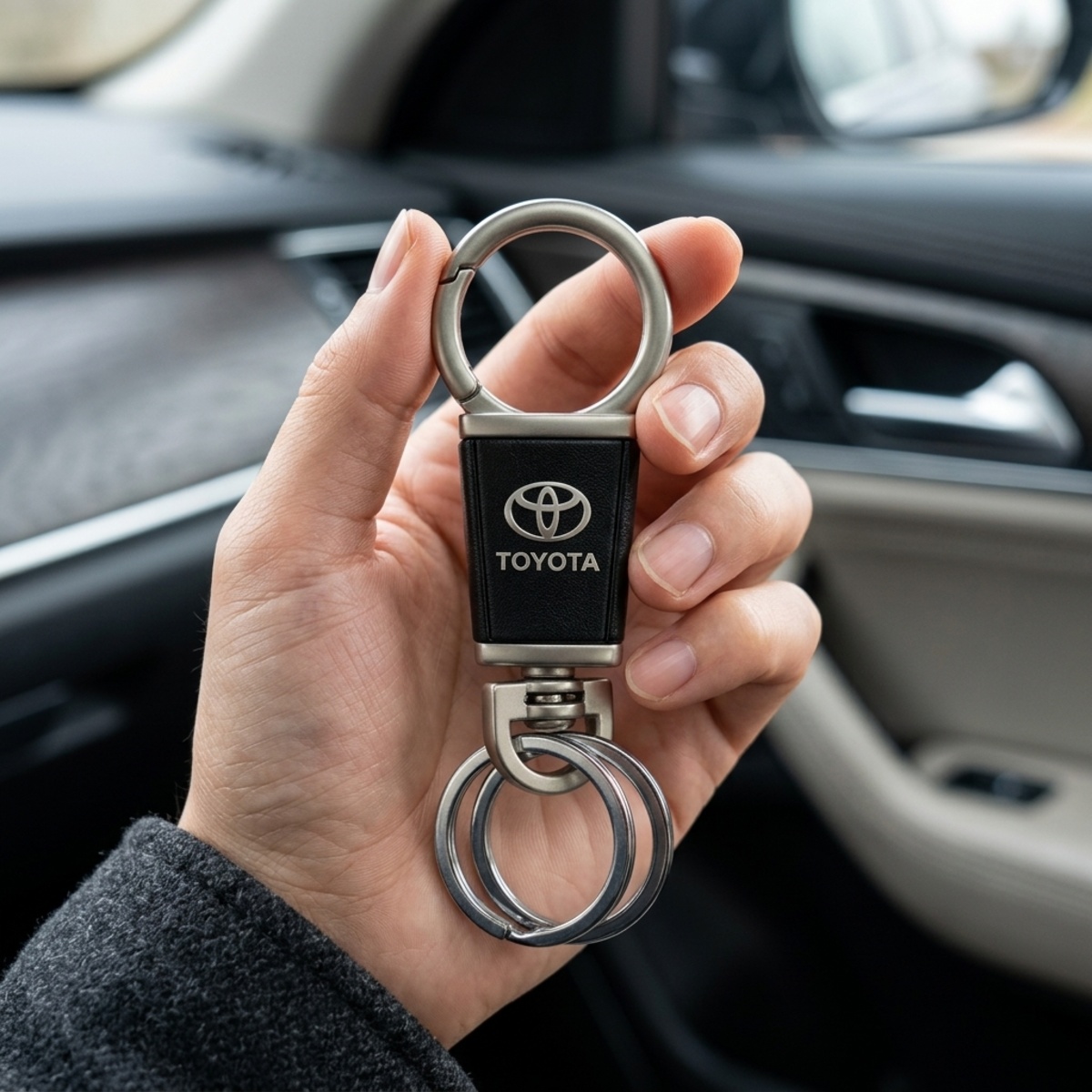 Kingbaron Car Keychain
