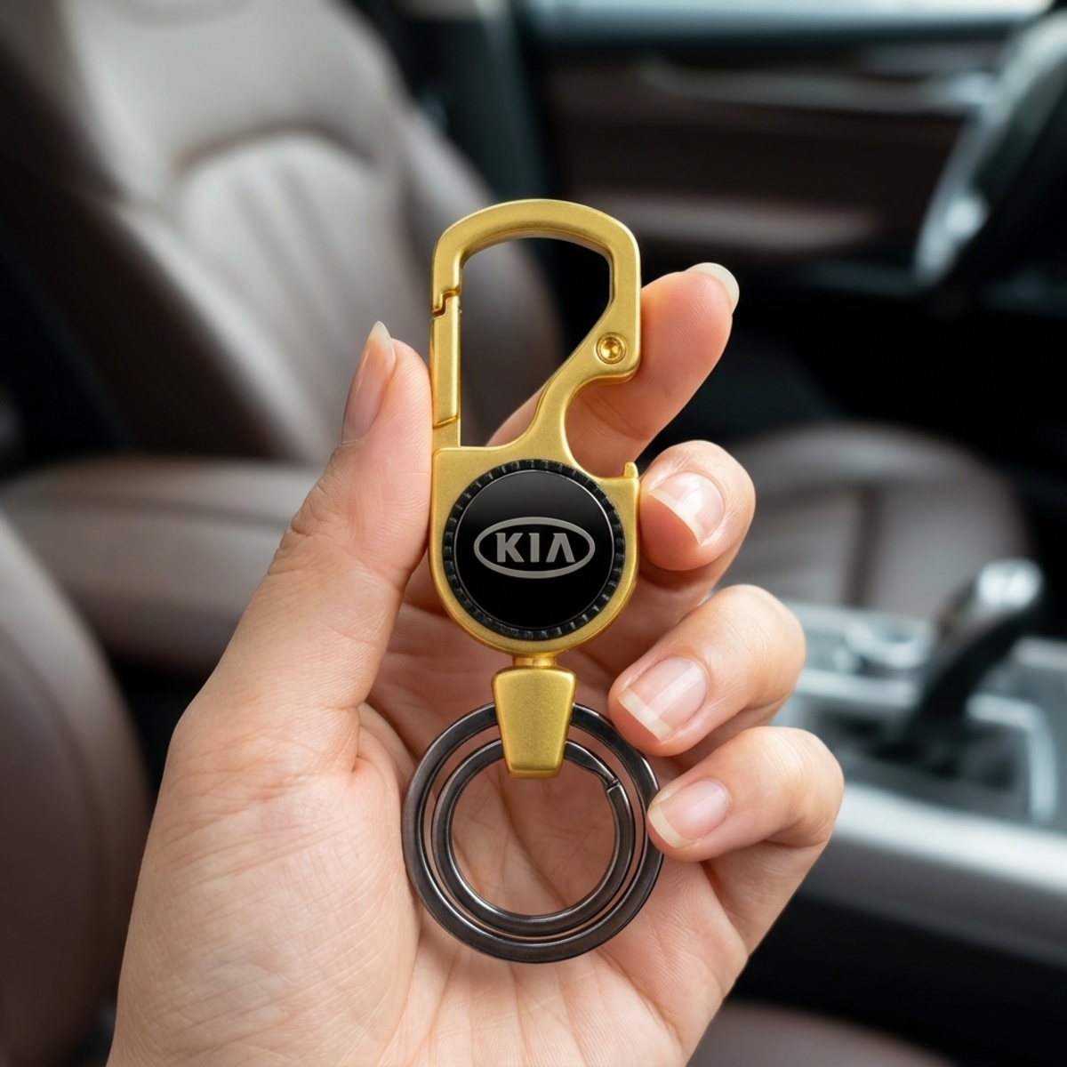 Kingbaron Car Keychain
