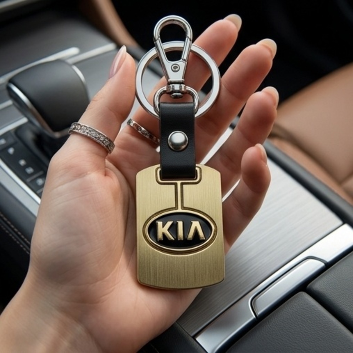 Kingbaron Car Keychain