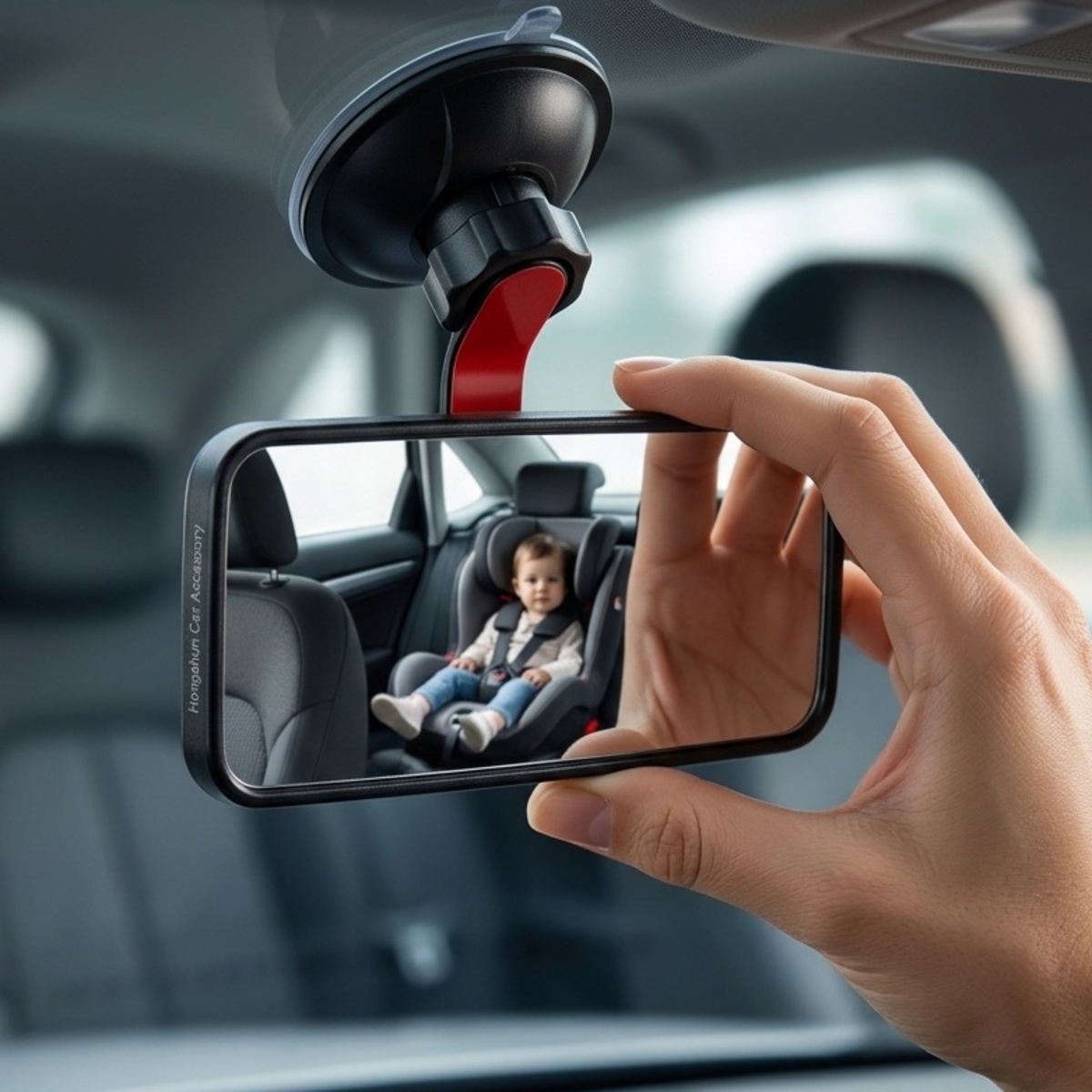 Suction Cup Car Mirror