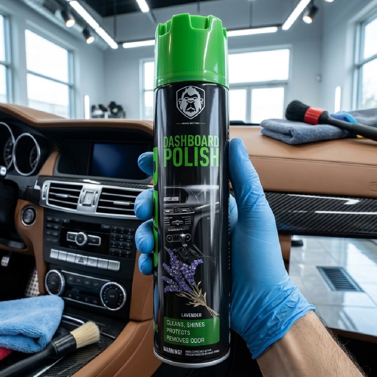 DTR Dashboard Polish Lavender