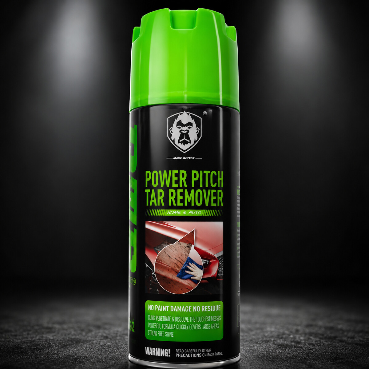 DTR Power Pitch Tar Remover