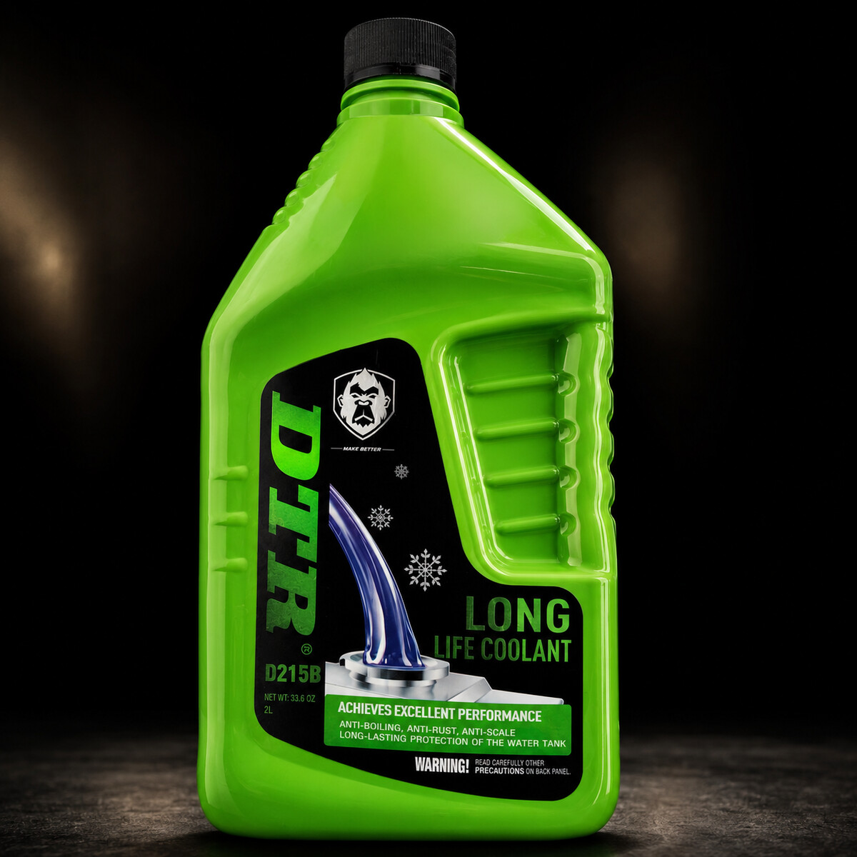 DTR Long Life Coolant 2L