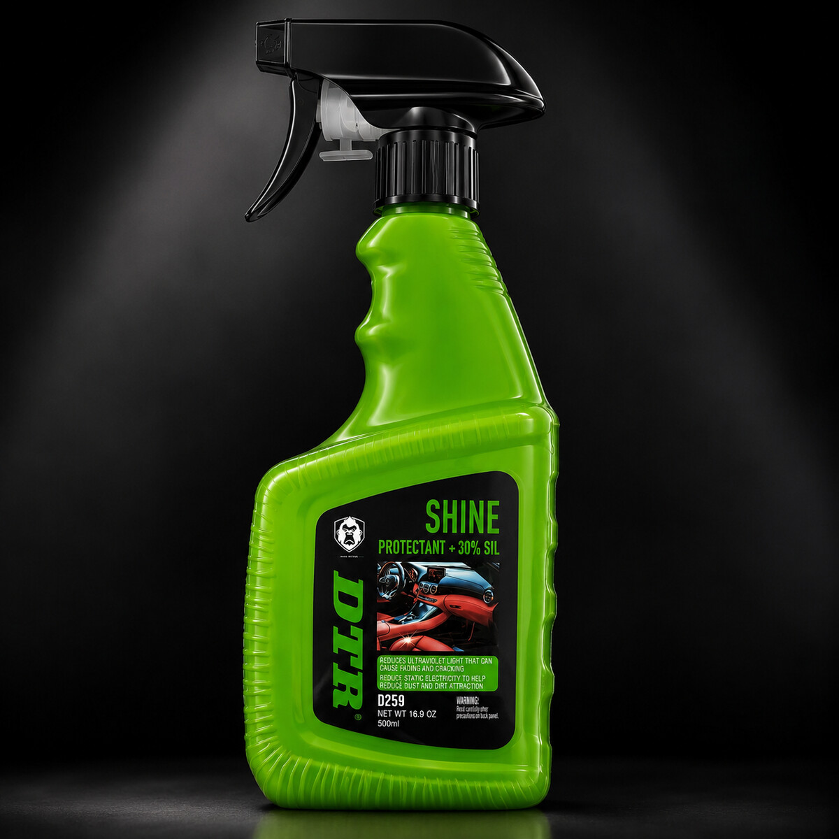 DTR Shine Protectant + 30% Sil 500ml